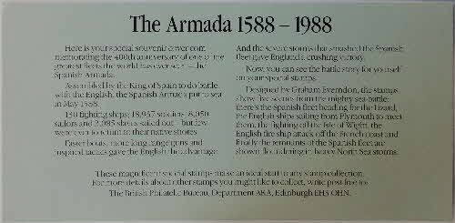 1988 Cornflakes Armada Stamps (3)
