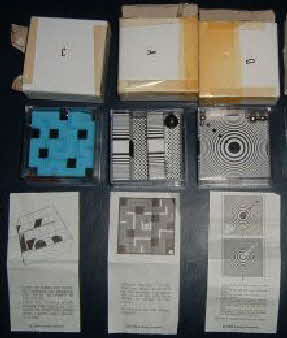 1988 Cornflakes Puzzle games (betr)