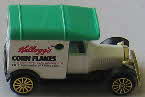 1989 Cornflakes Village Van collection Corgi vehicles1 small