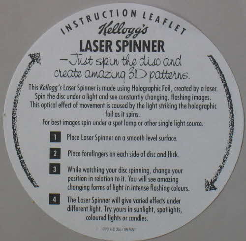 1990 Cornflakes Laser Spinner (2)