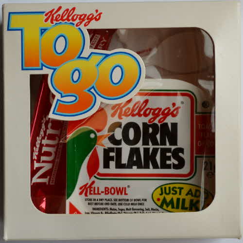 1999 Kelloggs Cornflakes To Go Breakfast box (1)