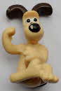 1998 Cornflakes Wallace & Grommit Pencil Toppers (2)1 small