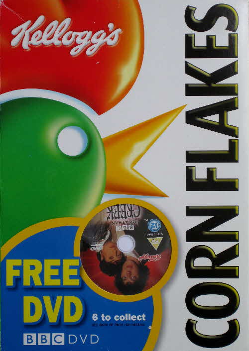2004 Cornflakes BBC DVDs Jonathan Creek