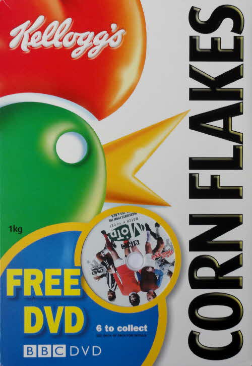 2004 Cornflakes BBC DVDs Motod