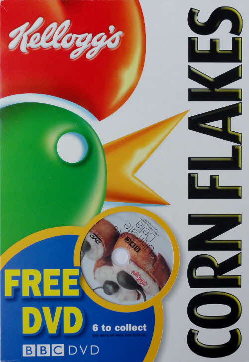 2004 Cornflakes BBC DVDs Ultimate Delia