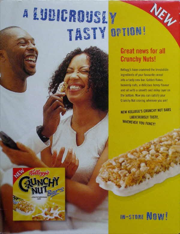 2004 Cornflakes Crunchy Nut Bar