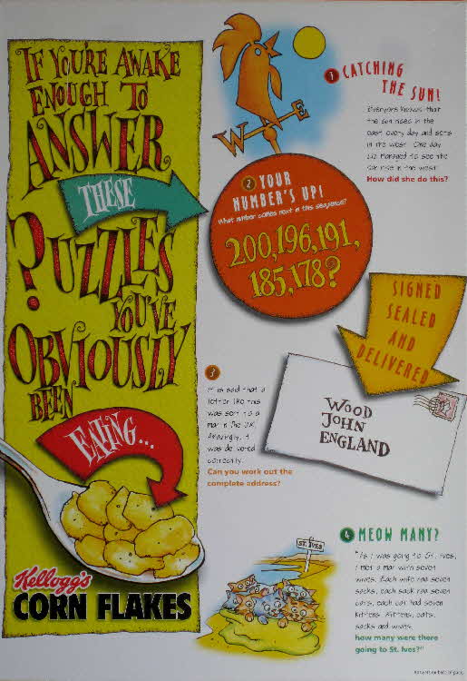 2002 Cornflakes Puzzles (2)