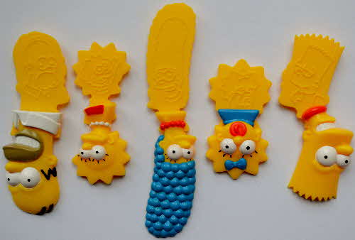 2004 Cornflakes Simpsons Spokey Dokeys - open