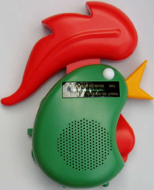 2000 Cornflakes Wake Up Collection 2 - shower radio