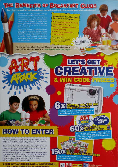 2006 Cornflakes Art Attack Competition