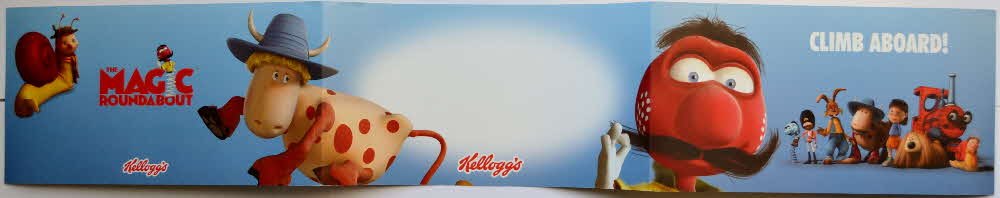 2005 Kelloggs Promotional Magic Roundabout Pencil Toppers (4)