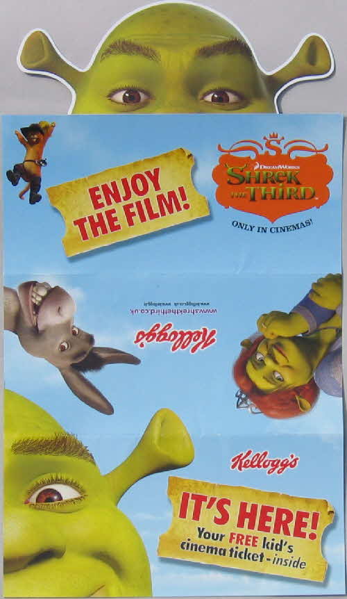 2007 Coco Munchers Shrek 3rd Cinema ticket offer (2)