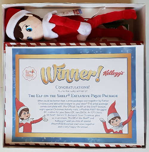 2018 Coco Pops Elf on a Shelf Prize  (7)