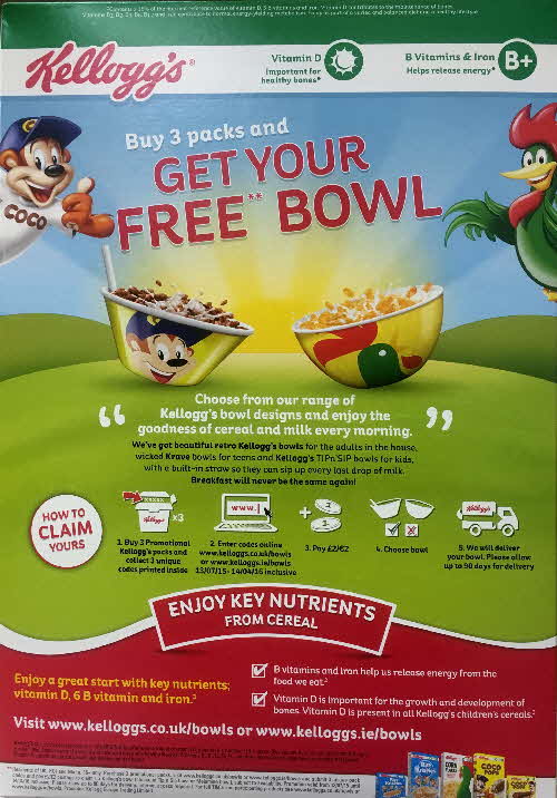 2015 Cornflakes Free Cereal Bowl (1)