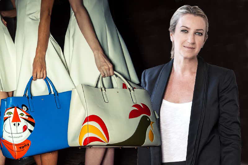 2014 Cornflakes Handbags at Dawn Flakes Anita Hindmarch bag