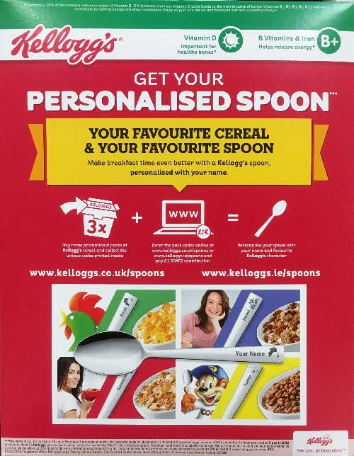 2015 Cornflakes Personalised Spoons (2)