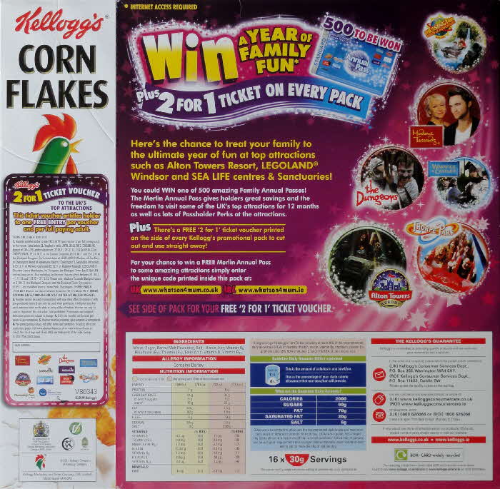 2011 Cornflakes Merlin Pass Competition (1)