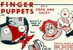 Cornflakes Finger Puppets No 16 Zeke & Daisy1 small