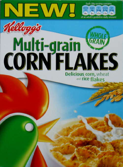 2007 Cornflakes Multigrain New front