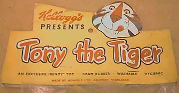 1960s Frosties Bendy Tony Tiger (betr) (2)