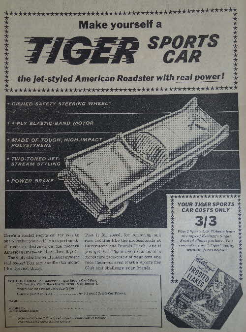 1959 Forsties Tiger Sports Car