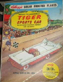 1960 Frosties Tiger Sports Car (betr)