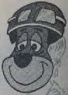 1961 Frosties Fun Masks - Hanna Barbera1 small
