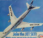 1970 Frosties Jumbo 747 Jet Model 3 small
