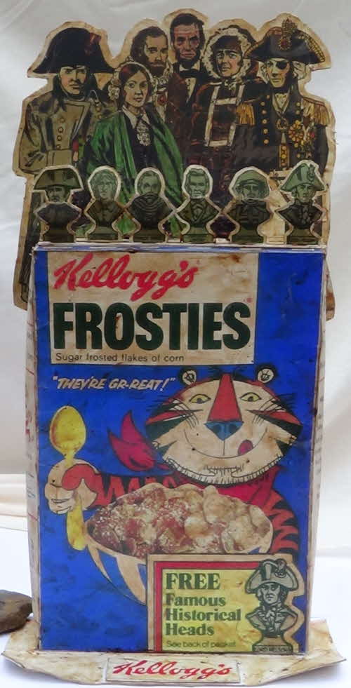 1973 Frosties Famous Historical Heads shop sign (1)
