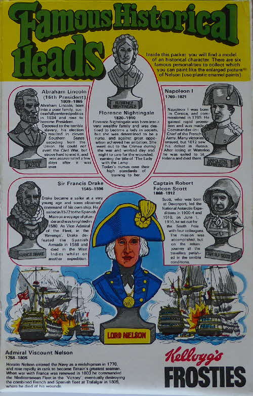 1974 Frosties Famous Historical Heads (2)