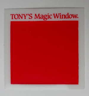 1987 Frosties Tiger Talk Magazine set Magic window