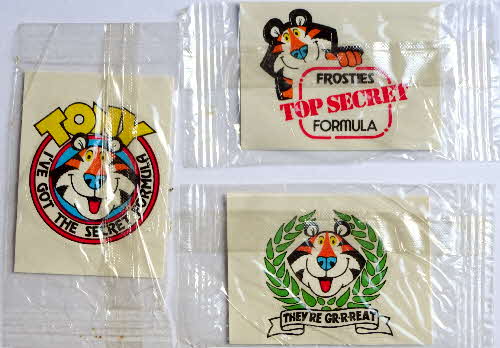 1984 Frosties Bike Stickers (1)