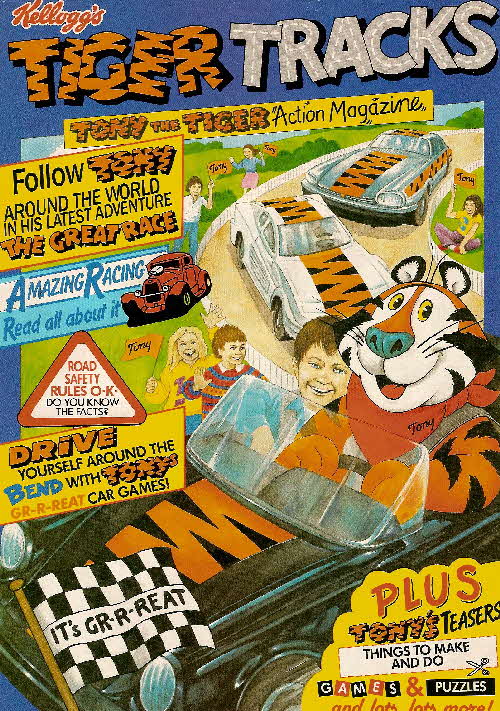 1989 Frosties Tiger Tracks Mag (1)