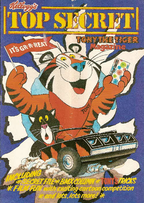 1985 Frosties Tony the Tiger Magazine (1)