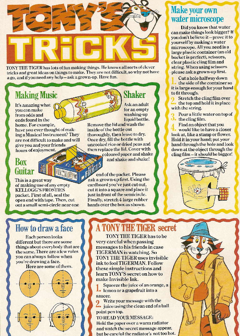 1985 Frosties Tony the Tiger Magazine (14)