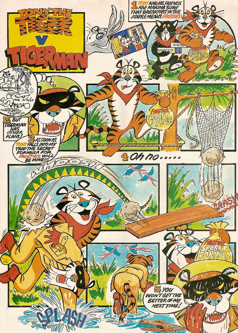 1985 Frosties Tony the Tiger Magazine (16)