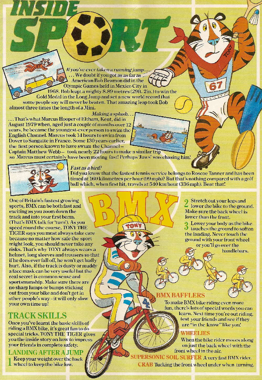1985 Frosties Tony the Tiger Magazine (3)