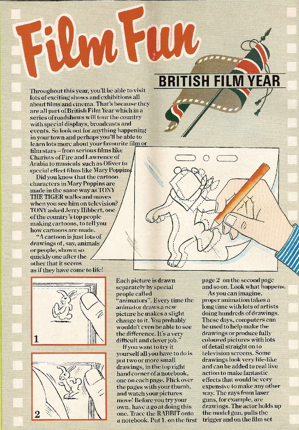 1985 Frosties Tony the Tiger Magazine (6)