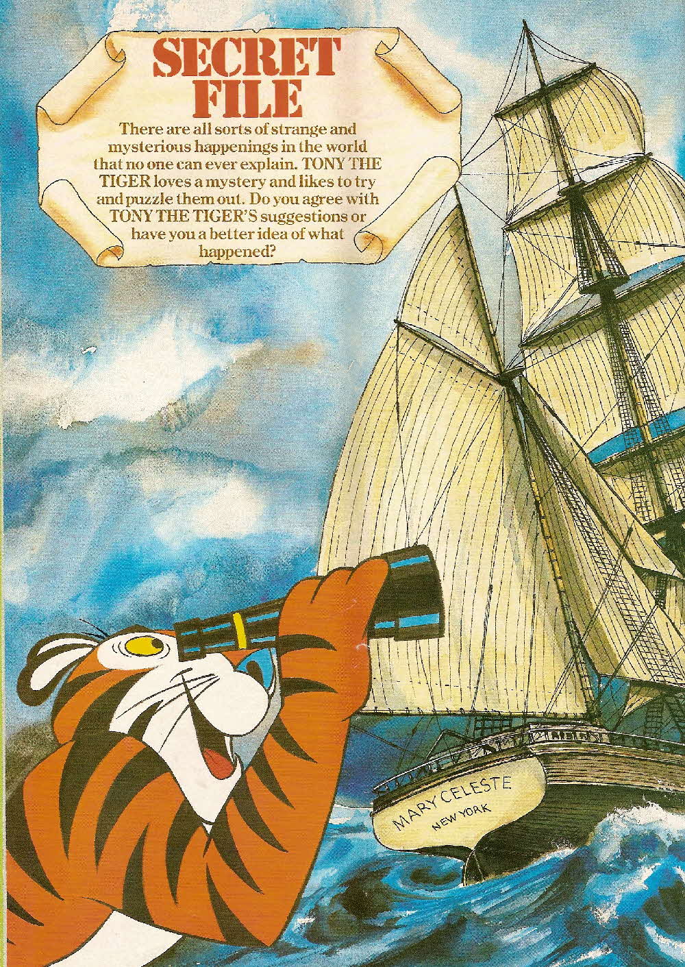 1985 Frosties Tony the Tiger Magazine (8)