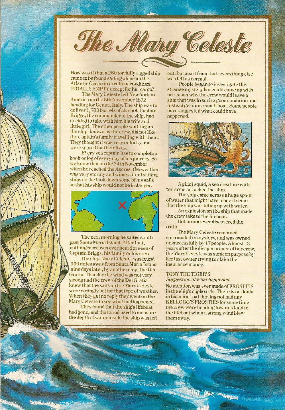 1985 Frosties Tony the Tiger Magazine (9)