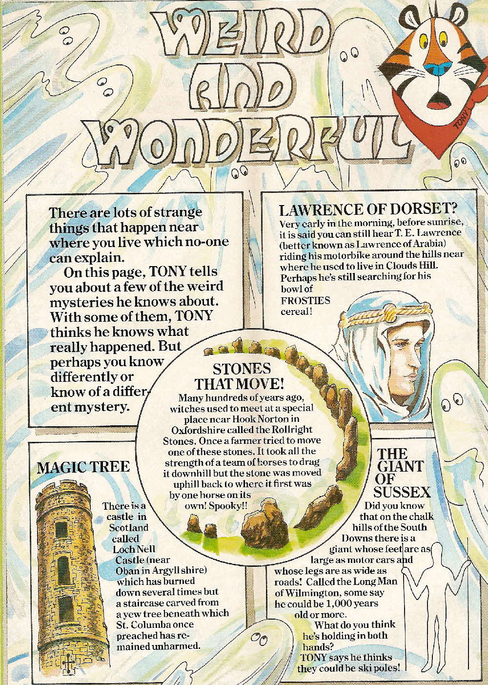 1985 Frosties Tony the Tiger Magazine (10)