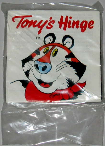 1988 Frosties Tonys Hinge