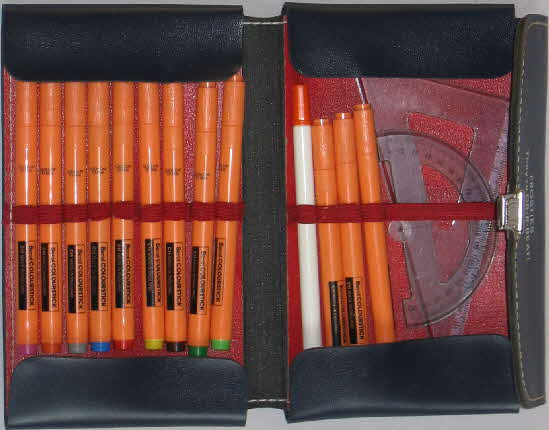 1983 Frosties School pencil case set (2)