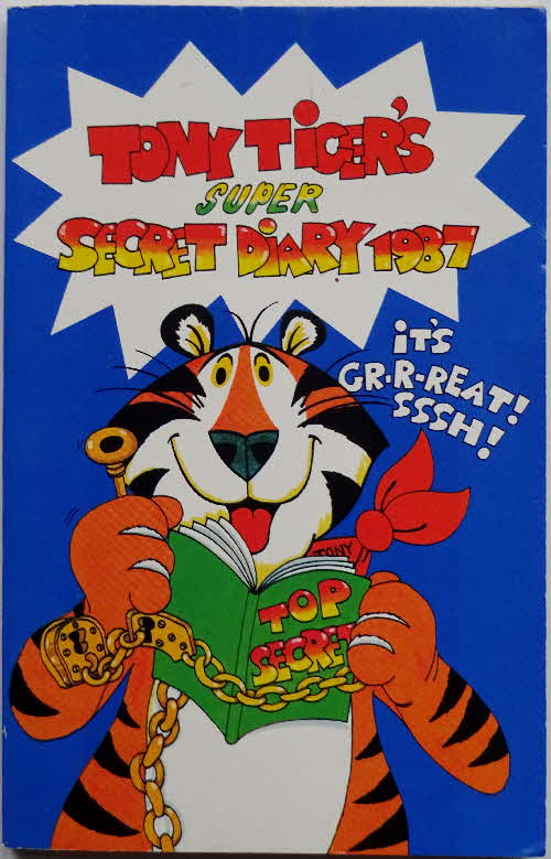 1986 Frosties Tonys Secret Diary 1987 (1)