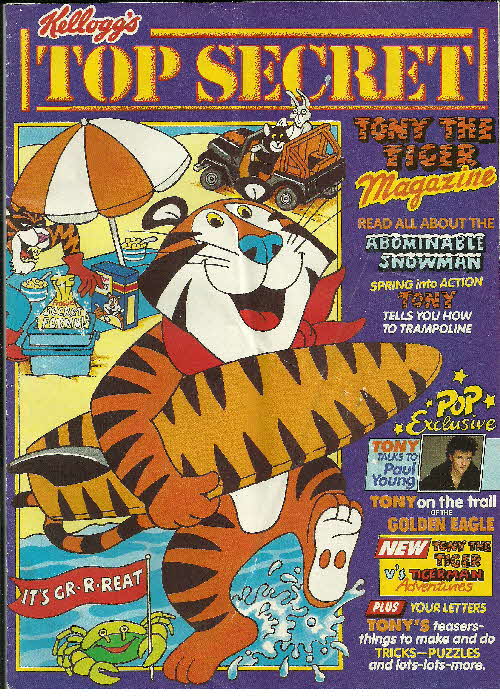 1986 Frosties Tony Magazine (1)