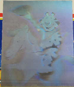 1989 Frosties Tony Tiger Holograms (3)