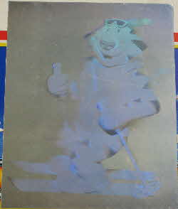 1989 Frosties Tony Tiger Holograms (5)