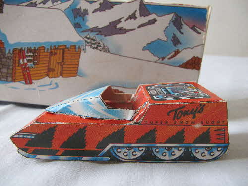 1985 Frosties Tony Models Ski lodge (5)
