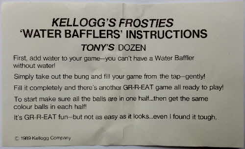 1989 Frosties Water Bafflers mint (1)