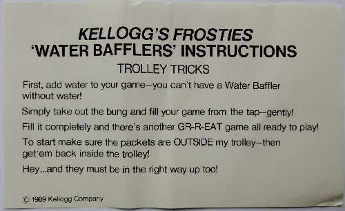 1989 Frosties Water Bafflers mint (3)